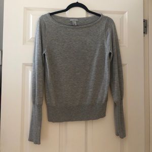 Gray H&M Sweater